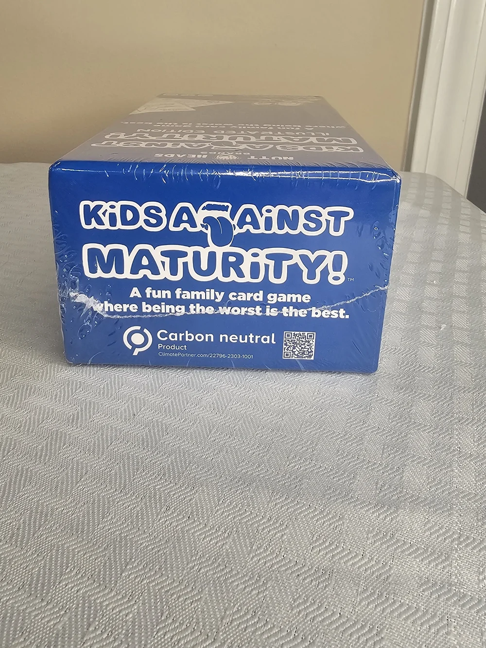 NEW Kids Against Maturity! Illustrated Edition -‎ Blue Card Game by Nutt Heads